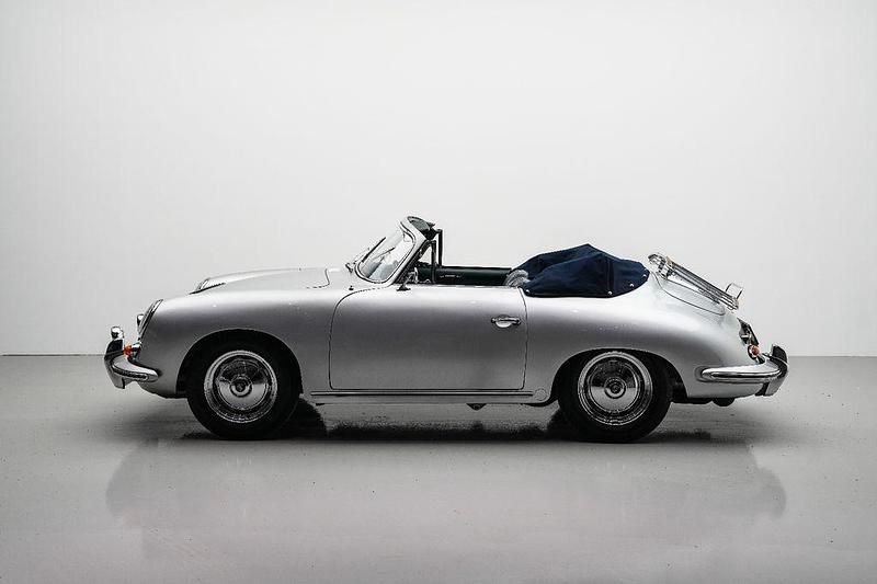 Gebraucht Porsche 356 75 PS (55 kW) 1962 Grau Cabrio