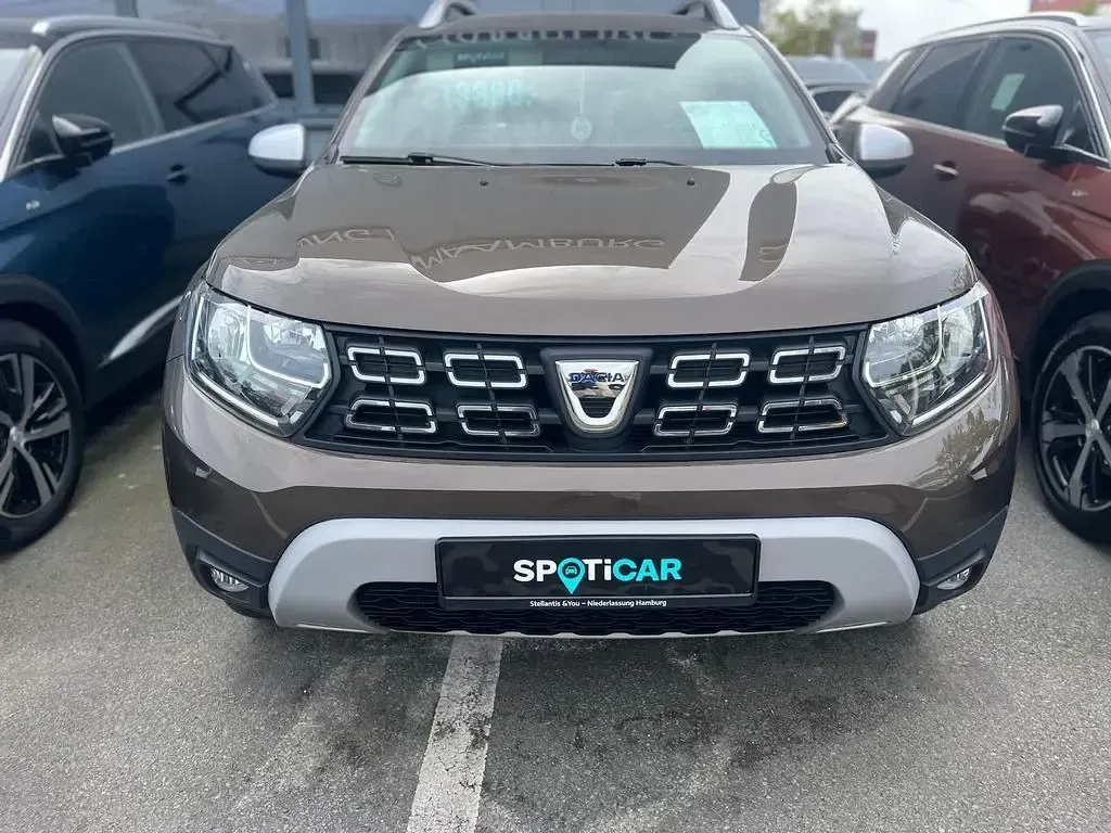 Gebraucht Dacia Duster Prestige 114 PS (83 kW) 2019 Braun SUV