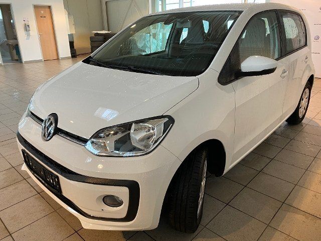 Gebraucht VW up! Move 75 PS (55 kW) 2017 Weiß Kleinwagen