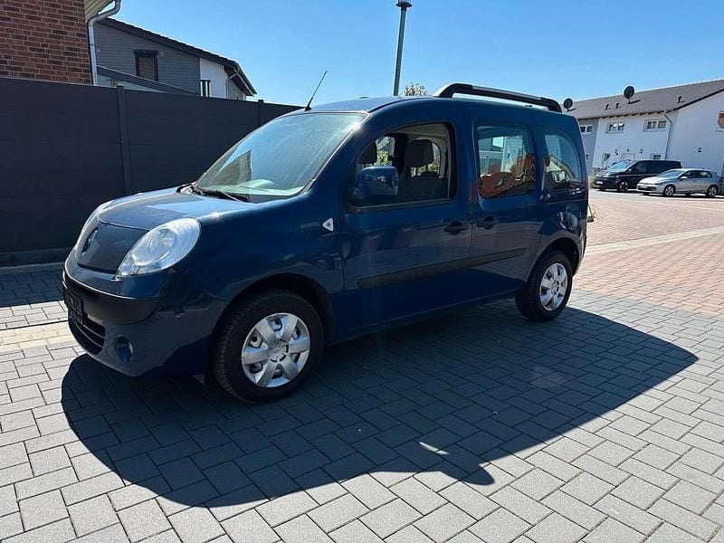 Blau Gebraucht 2010 Renault Kangoo Expression Van / Kleinbus | 6.300 € (Fairer Preis) - Bild 1/4