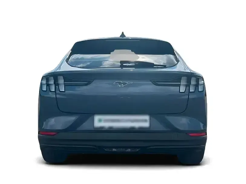 Gebraucht Ford Mustang Mach-E Basis 2021 Blau SUV