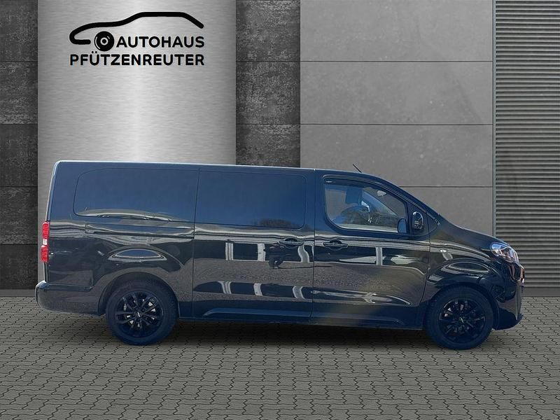 Gebraucht Citroën Spacetourer 150 PS (110 kW) 2018 Schwarz Van / Kleinbus