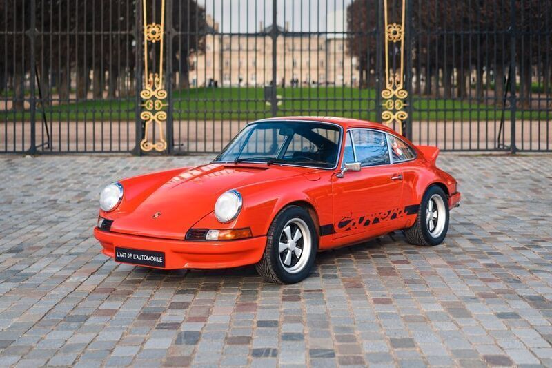 Orange Gebraucht 1973 Porsche 911 Carrera RS Coupé | 490.000 € - Bild 1/4