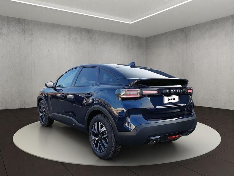 Neu Citroën C4 136 PS (100 kW) 2025 Eclipse blau metallic lackier SUV