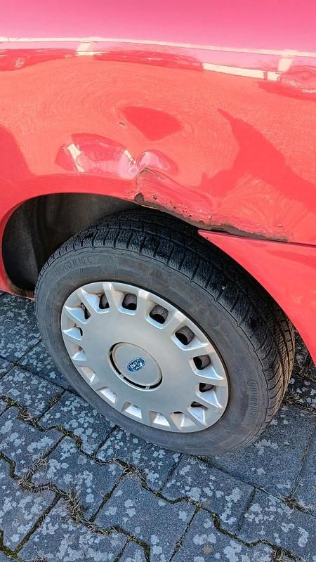 Gebraucht Ford Galaxy 116 PS (85 kW) 2004 Rot Van / Kleinbus