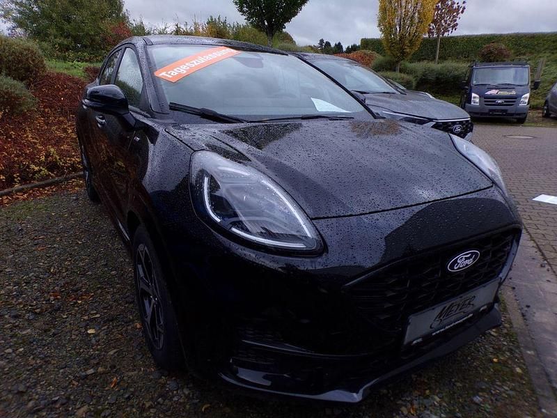 Neu Ford Puma ST-Line 125 PS (91 kW) 2025 Schwarz SUV