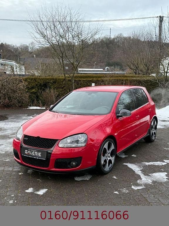 Gebraucht VW Golf VI GTI 200 PS (147 kW) 2008 Rot Kleinwagen