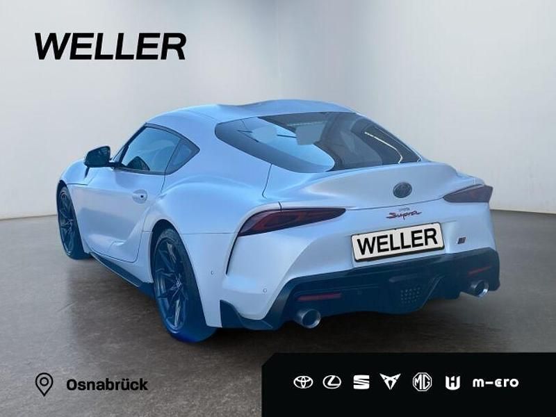 Gebraucht Toyota Supra Edition 340 PS (250 kW) 2022 Weiss Coupé