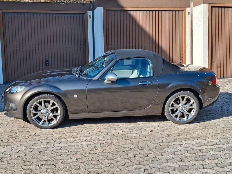 Gebraucht Mazda MX5 Sendo 126 PS (92 kW) 2014 Grau Cabrio