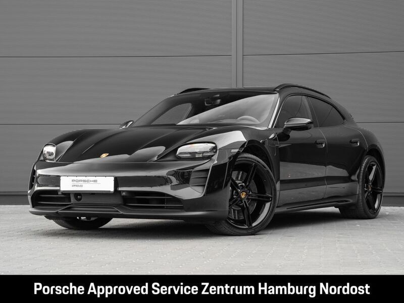 Tiefschwarzmetallic Gebraucht 2023 Porsche Taycan GTS Sport Turismo Limousine | 89.900 € (Fairer Preis) - Bild 1/4