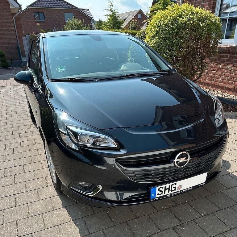 Schwarz Gebraucht 2015 Opel Corsa OPC Kleinwagen | 6.850 € (Guter Preis) - Bild 1/4