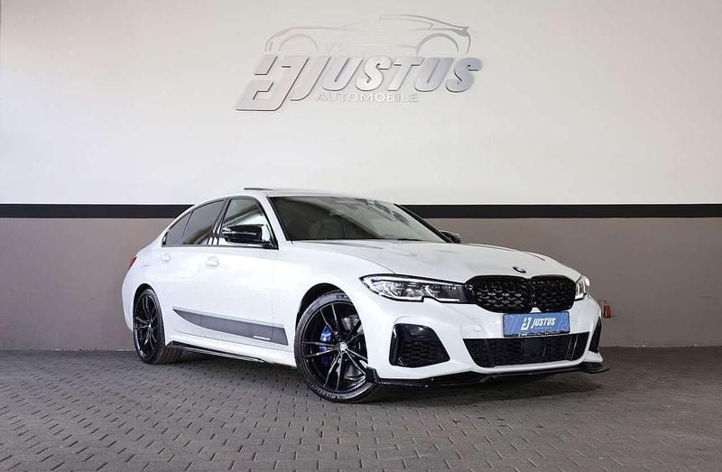 Gebraucht BMW 340 387 PS (284 kW) 2021 Mineralweiß metallic (a96) Limousine