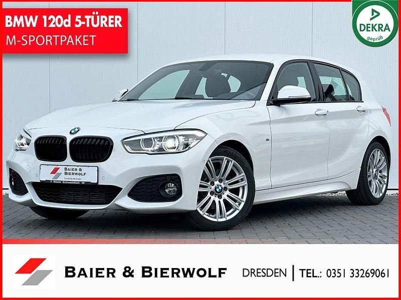 Weiß Gebraucht 2016 BMW 120 M Sport Kleinwagen | 18.990 € (Fairer Preis) - Bild 1/4