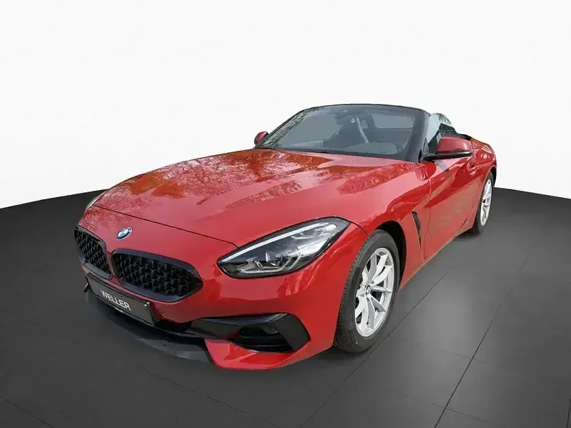 Gebraucht BMW Z4 Advantage 197 PS (144 kW) 2020 San francisco rot (rot) Cabrio