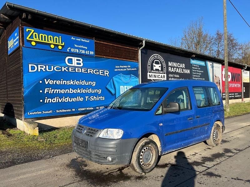Gebraucht VW Caddy 109 PS (80 kW) 2009 Blau Van / Kleinbus