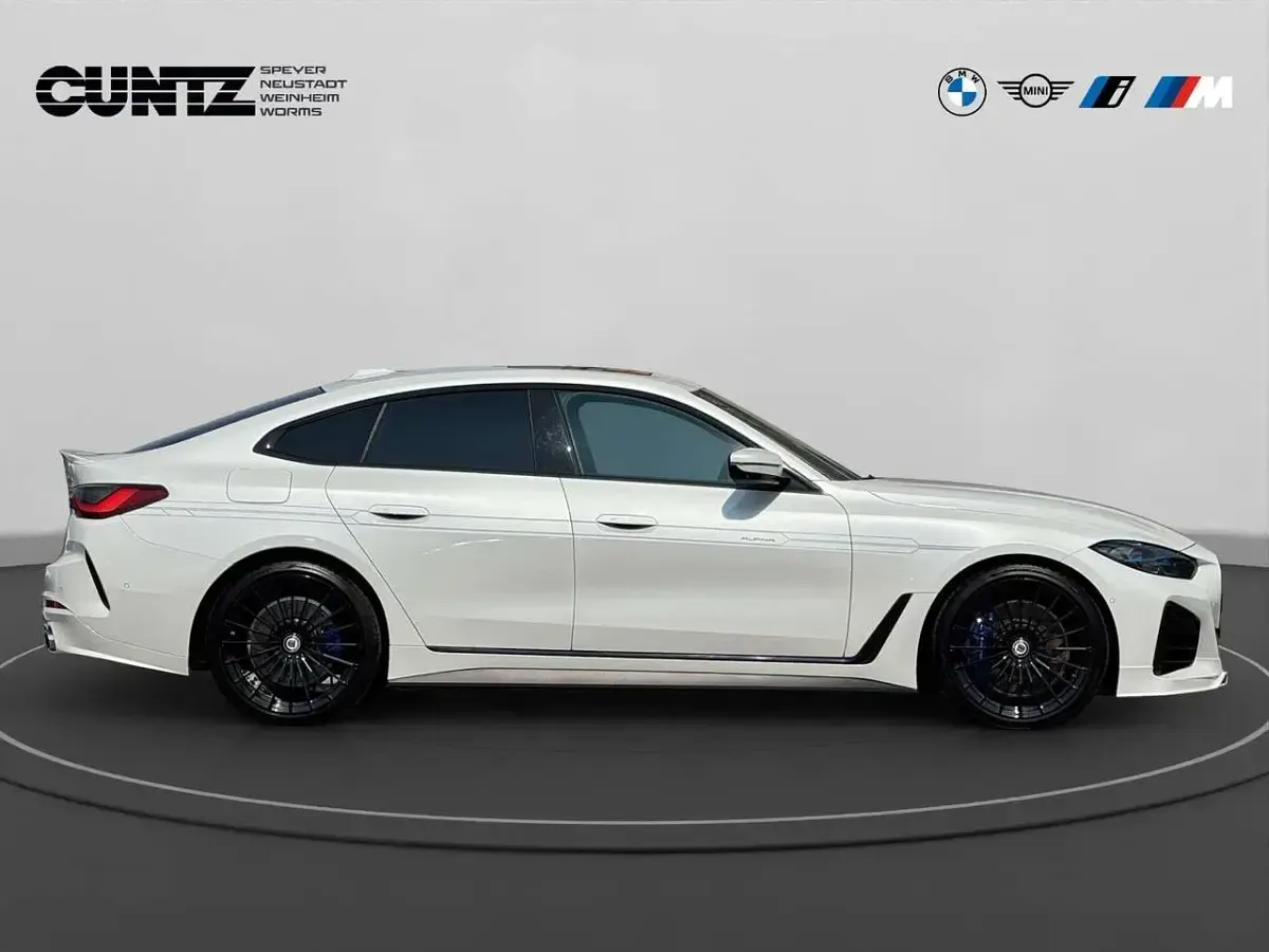 Gebraucht Alpina D4 355 PS (261 kW) 2022 Weiß Coupé