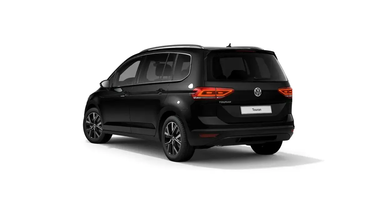 Gebraucht VW Touran Highline 150 PS (110 kW) 2020 Deep black perleffekt Van / Kleinbus