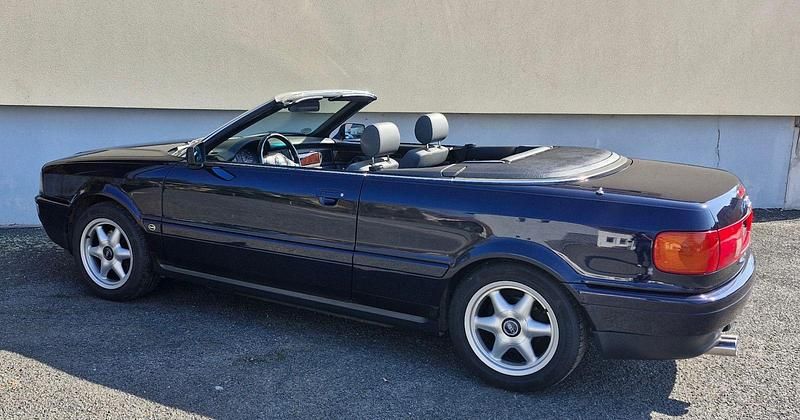 Gebraucht Audi Cabriolet S-Line 150 PS (110 kW) 1996 Blau Cabrio
