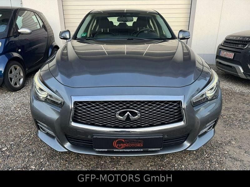 Gebraucht Infiniti Q50 170 PS (125 kW) 2014 Grau Limousine