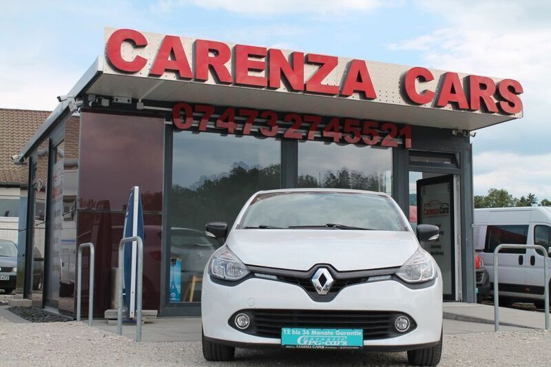 Weiß Gebraucht 2014 Renault Clio IV Dynamique Limousine | 6.900 € (Etwas zu teuer) - Bild 1/4