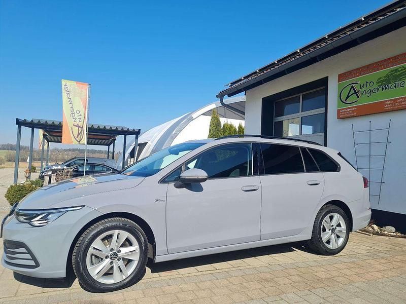 Gebraucht VW Golf VII Life 116 PS (85 kW) 2021 Grau Kleinwagen