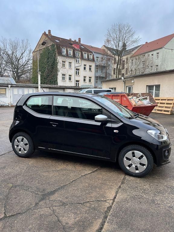 Gebraucht VW up! CLUB 60 PS (44 kW) 2016 Schwarz Kleinwagen