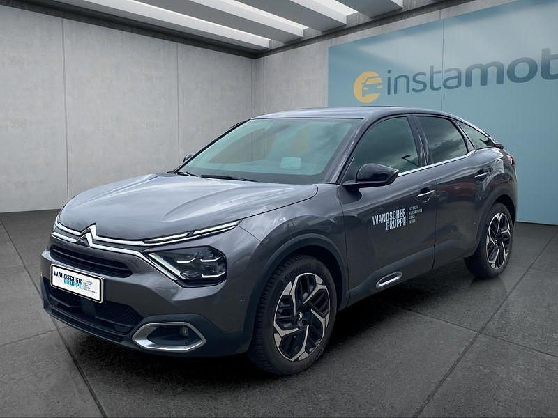 Grau Gebraucht 2024 Citroën C4 PureTech Kleinwagen | 22.399 € (Fairer Preis) - Bild 1/4
