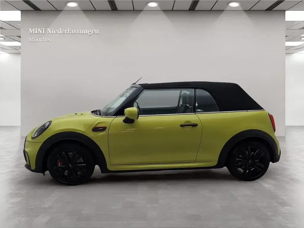 Gebraucht Mini John Cooper Works Cabriolet 231 PS (169 kW) 2023 Gelb Cabrio