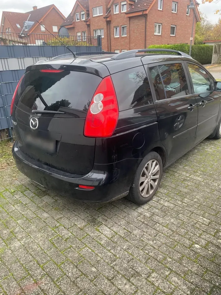 Second-hand Mazda 5 116 CP (85 kW) 2008 Negru Monovolum