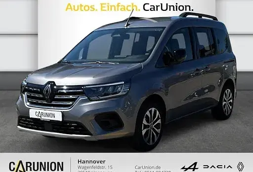 Neu Renault Kangoo Techno 131 PS (96 kW) 2026 Grau Van / Kleinbus