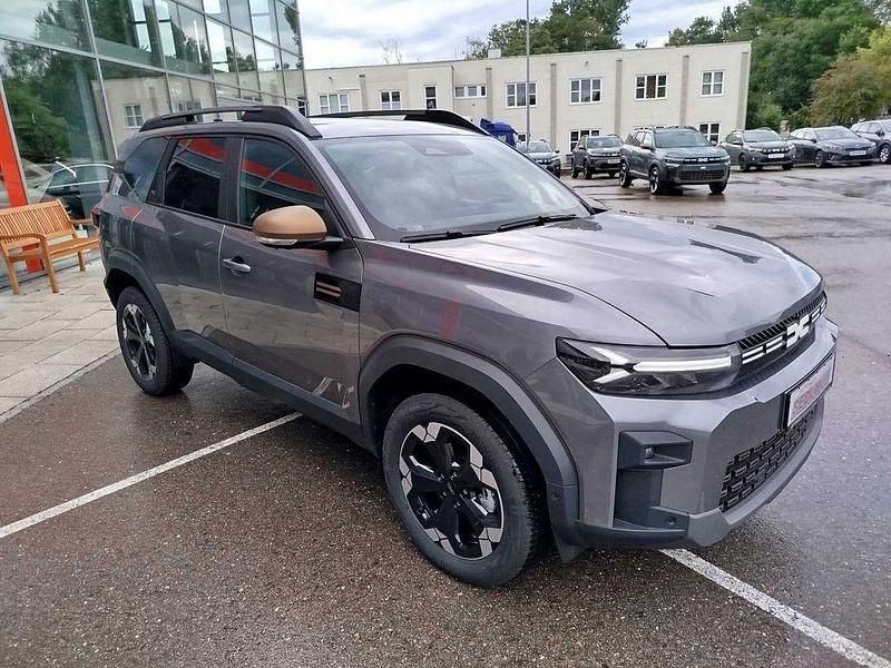 Neu Dacia Bigster Extreme 155 PS (114 kW) 2025 Dolomitegrau SUV