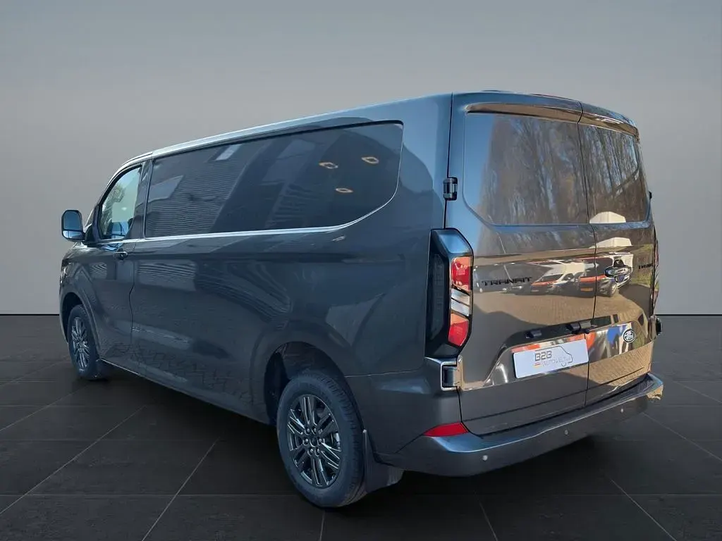 Neu Ford Transit Custom Limited 170 PS (125 kW) 2025 Grau Van / Kleinbus