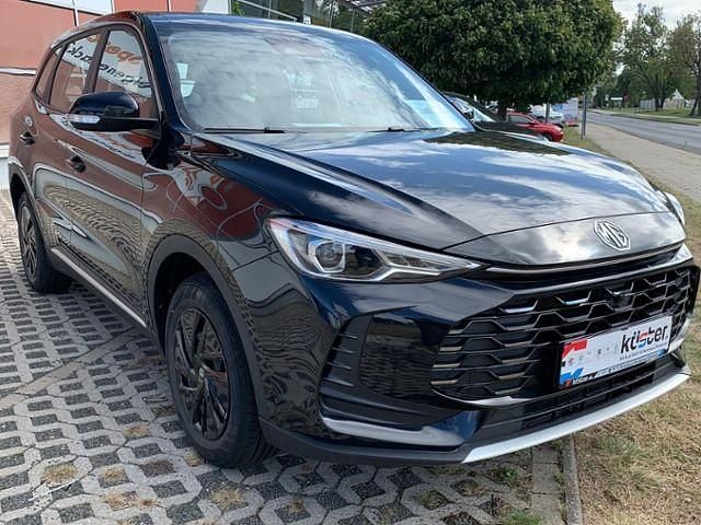 Neu MG ZS 116 PS (85 kW) 2025 Schwarz Limousine