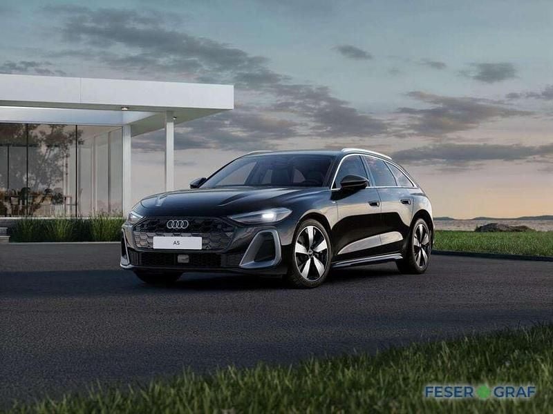 Neu Audi A5 S-Line 204 PS (150 kW) 2026 Mythosschwarz metallic Kombi