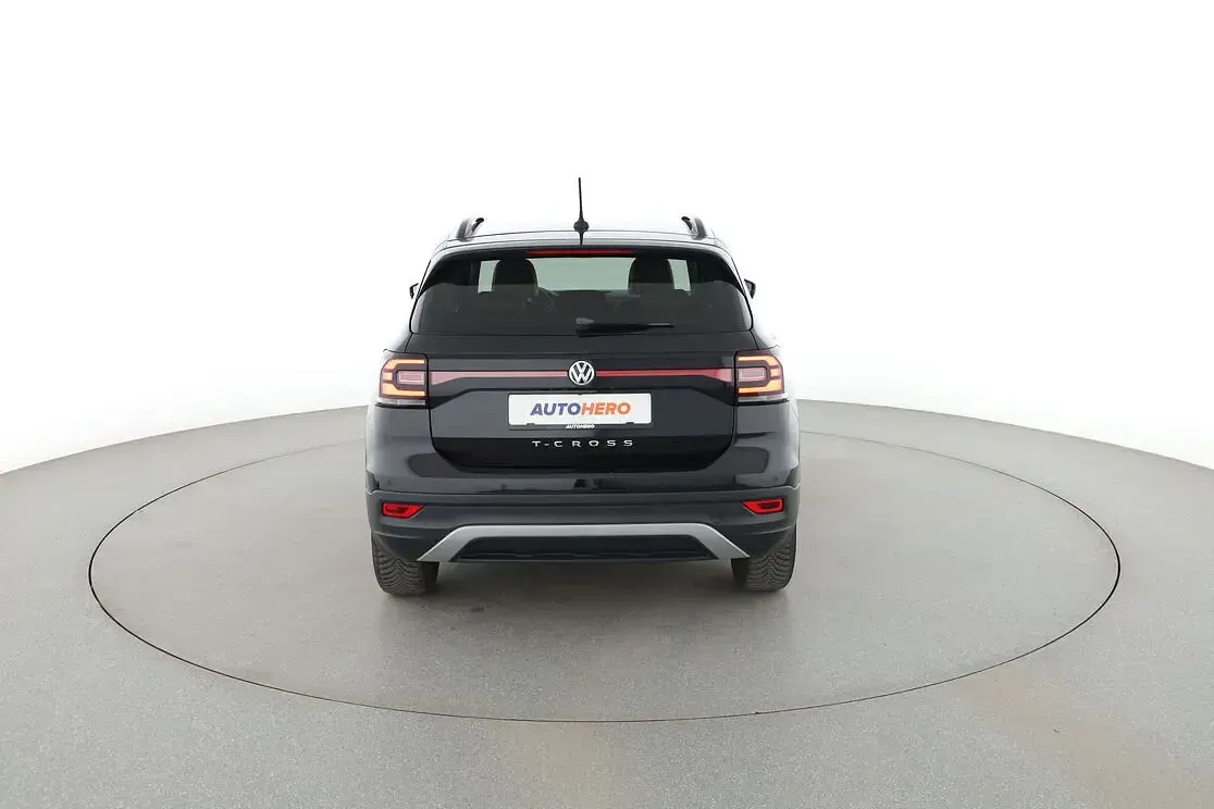 Gebraucht VW T-Cross Life 2019 Schwarz SUV