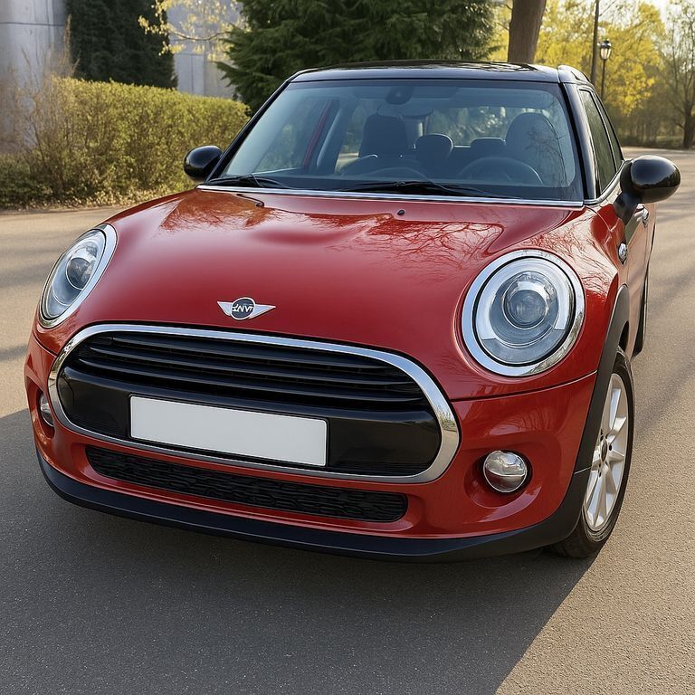 Rot Gebraucht 2016 Mini ONE Kleinwagen | 8.809 € (Fairer Preis) - Bild 1/4