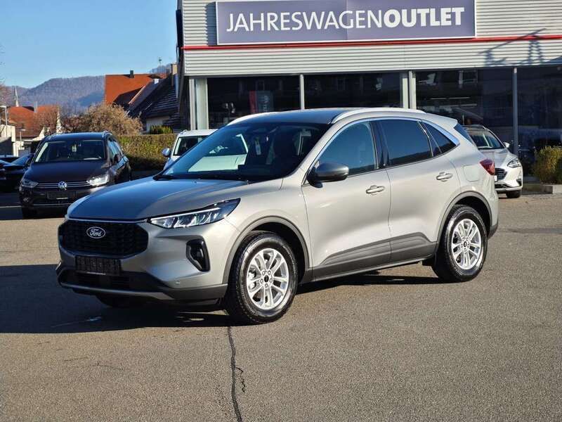 Solar silver metallic Neu 2024 Ford Kuga Titanium SUV | 31.580 € (Fairer Preis) - Bild 1/4