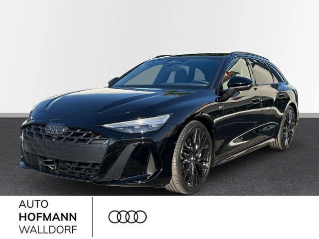 Mythosschwarz metallic Neu 2025 Audi A6 Edition .1 Kombi | 73.930 € (Superpreis) - Bild 1/4