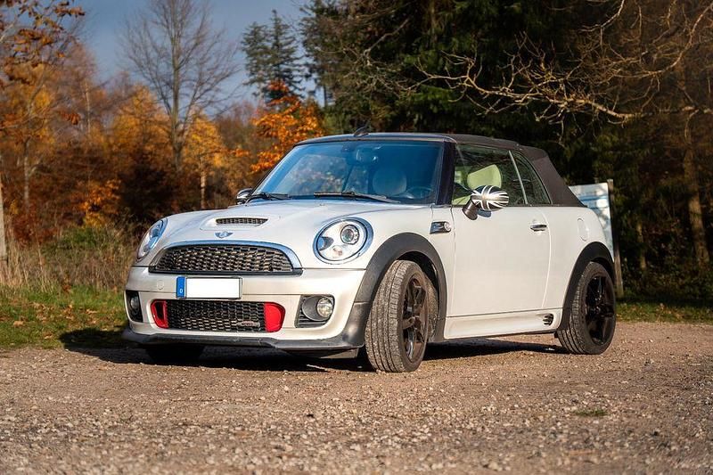Gebraucht Mini John Cooper Works 211 PS (155 kW) 2012 Silber Kleinwagen