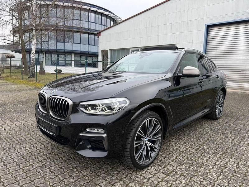 Gebraucht BMW X4 Performance 326 PS (239 kW) 2018 Schwarz SUV
