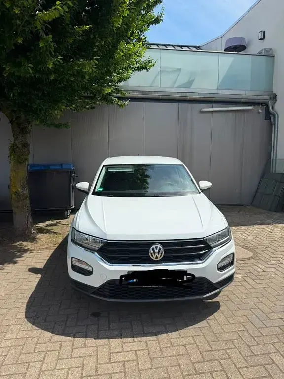 Gebraucht VW T-Roc 116 PS (85 kW) 2018 Weiß SUV