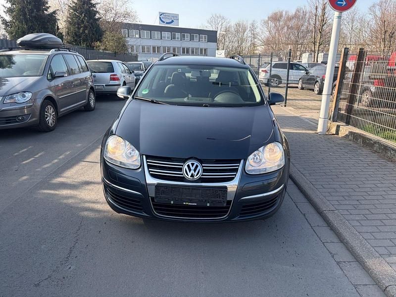 Gebraucht VW Golf V Trendline 105 PS (77 kW) 2007 Blau Kombi