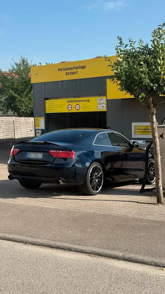 Gebraucht Audi A5 265 PS (194 kW) 2009 Blau Coupé