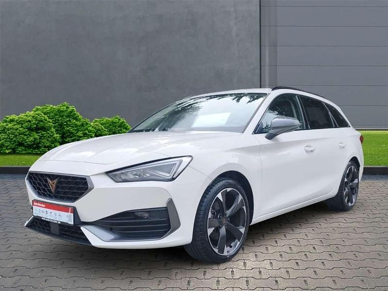 Gebraucht Cupra Leon 150 PS (110 kW) 2024 Weiss Kombi