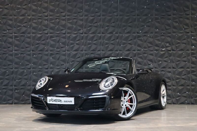 Schwarz Gebraucht 2016 Porsche 911 Carrera 4S Cabriolet Chrono Cabrio | 126.900 € - Bild 1/4