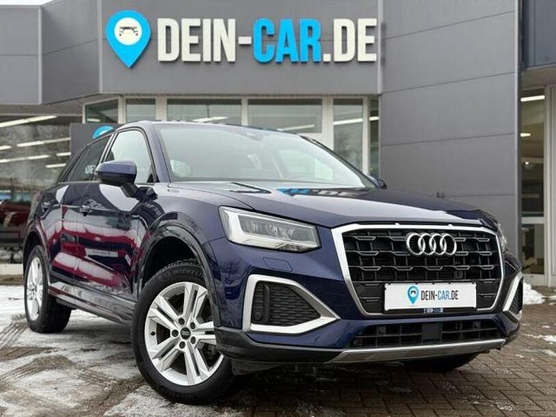 Gebraucht Audi Q2 Advanced 150 PS (110 kW) 2024 Blau SUV