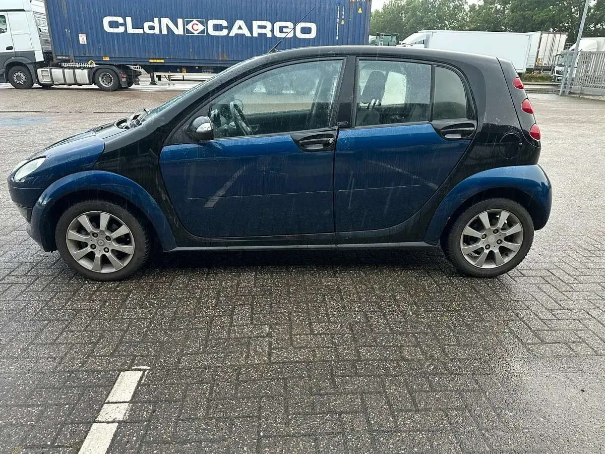 Gebraucht Smart ForFour 95 PS (69 kW) 2004 Blau Kleinwagen