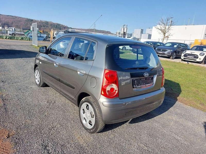Gebraucht Kia Picanto Start 65 PS (47 kW) 2009 Silber Kleinwagen