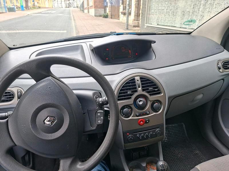 Gebraucht Renault Modus 75 PS (55 kW) 2007 Schwarz Van / Kleinbus