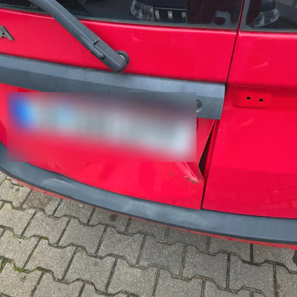 Gebraucht Dacia Logan 87 PS (63 kW) 2008 Rot Kombi